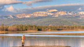 Hebgen Lake, Lake Fishing, Alpine Fishing, Fishing in Montana