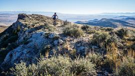 Copper City, Mountain Biking, Three Forks, Montana