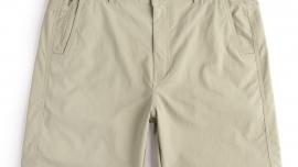 Duck Camp Drifter Shorts outside bozeman