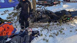 snowmobiling, safety, montana, bozeman, west yellowstone, cooke city, avalanche