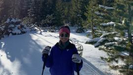 Cross-country skiing, novice skier, nordic newbie