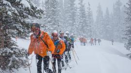 Shedhorn Skimo Race