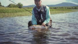 Craig Mathews fishing Madison River West Yellowstone