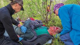 Medical treatment wilderness first aid safety