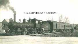 Gallatin History Museum Train