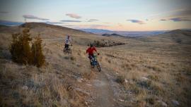 Copper City mountain biking