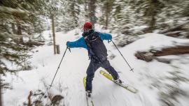Skiing Blackmore