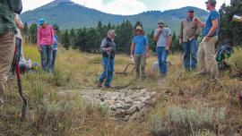 River restoration group working
