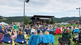 Music in the Mountains