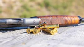 Rifle and ammo