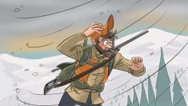Elk hunting disaster