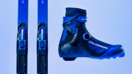 Salomon S/Race Skate Ski Skiathlon Boot