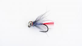 Finished Magic Winter Tag Nymph fly