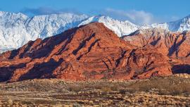 red cliffs