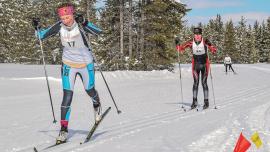 rendezvous nordic skiing