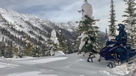 snowmobiling seeley lake