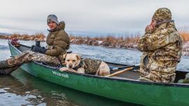 canoe hunting