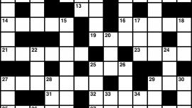 Winter 2011-12 crossword