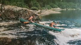 my first time bill zell canoeing