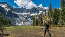 crazies backpacking