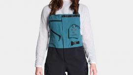 Trew x dovetail rock creek work bib