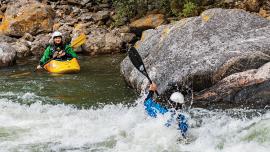 gallatin kayaking