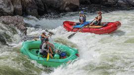 bear trap rafting