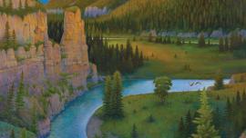 smith river painting