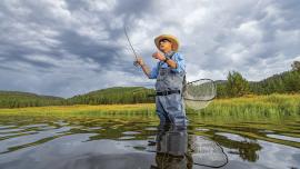 fly fishing montana river