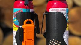 ADS holster and alarm