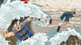 Three days of whitewater mania