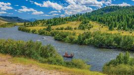 The Madison River