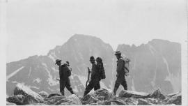 Granite peak history
