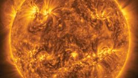 The sun