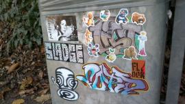 graffiti, art, Bozeman