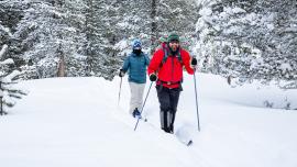 nordic skiing brackett creed