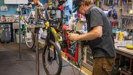 bike maintenance, bike prep, service