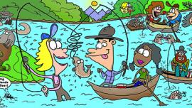 Float Fishing Montana, Wade Fishing Montana, Bozeman vs. 