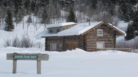 Johnson Creek Cabin West Yellowstone