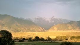 Ennis, Montana, Montana Sunset, Bozeman Road-Trip