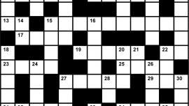 Fall 2011 crossword puzzle