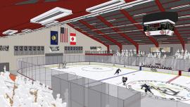 Haynes Pavilion, Gallatin Ice Foundation, Bozeman Hockey