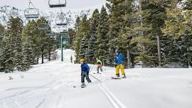 Bridger Bowl, Family Skiing, Ski Instruction