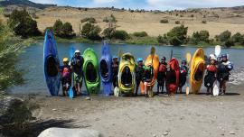 Wave Train Kayak School, Youth Kayaking, Bozeman