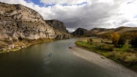 Jefferson River, Canoeing, Fishing
