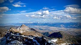 Hyalite Peak, Bozeman, Montana