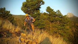 Mountain Biking, Bozeman, Montana