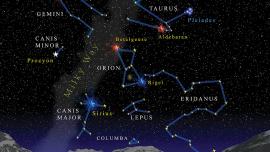 Orion, Orion's Belt, Montana Astrology