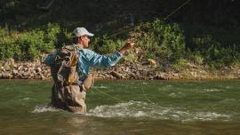 fishing cast learning 