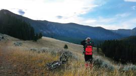 Mystic Lake, Mountain biking, Hunting